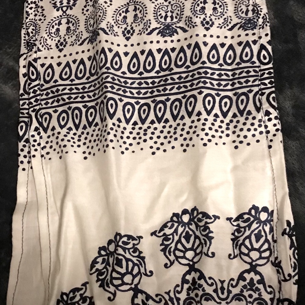 Lotus paisley scarf